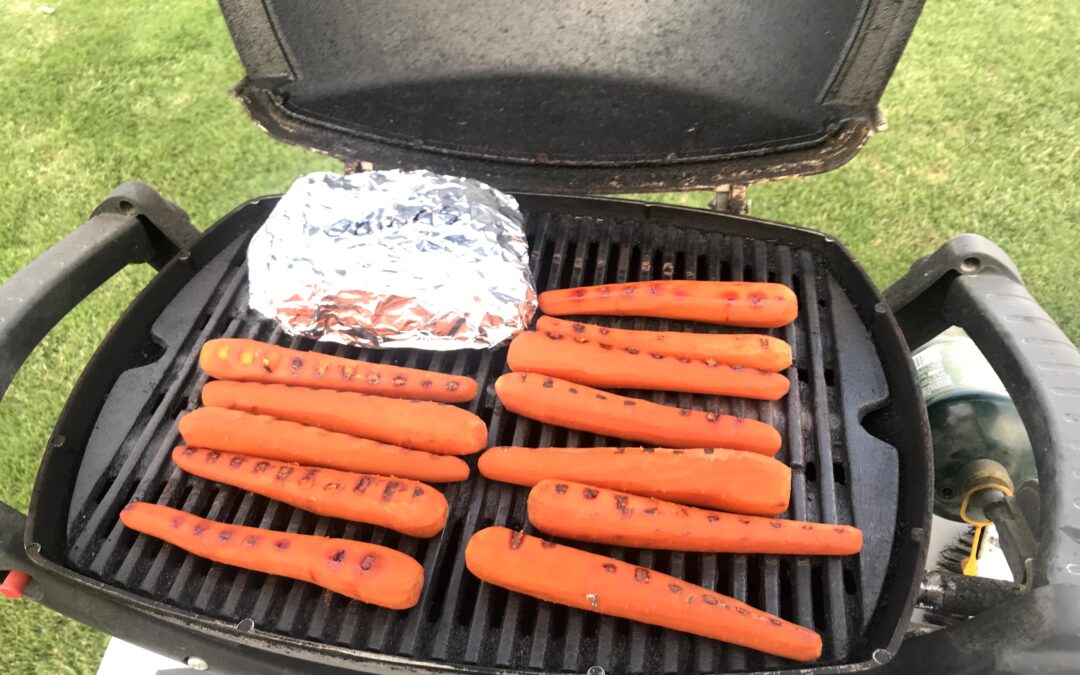 Carrot “Not” Dogs